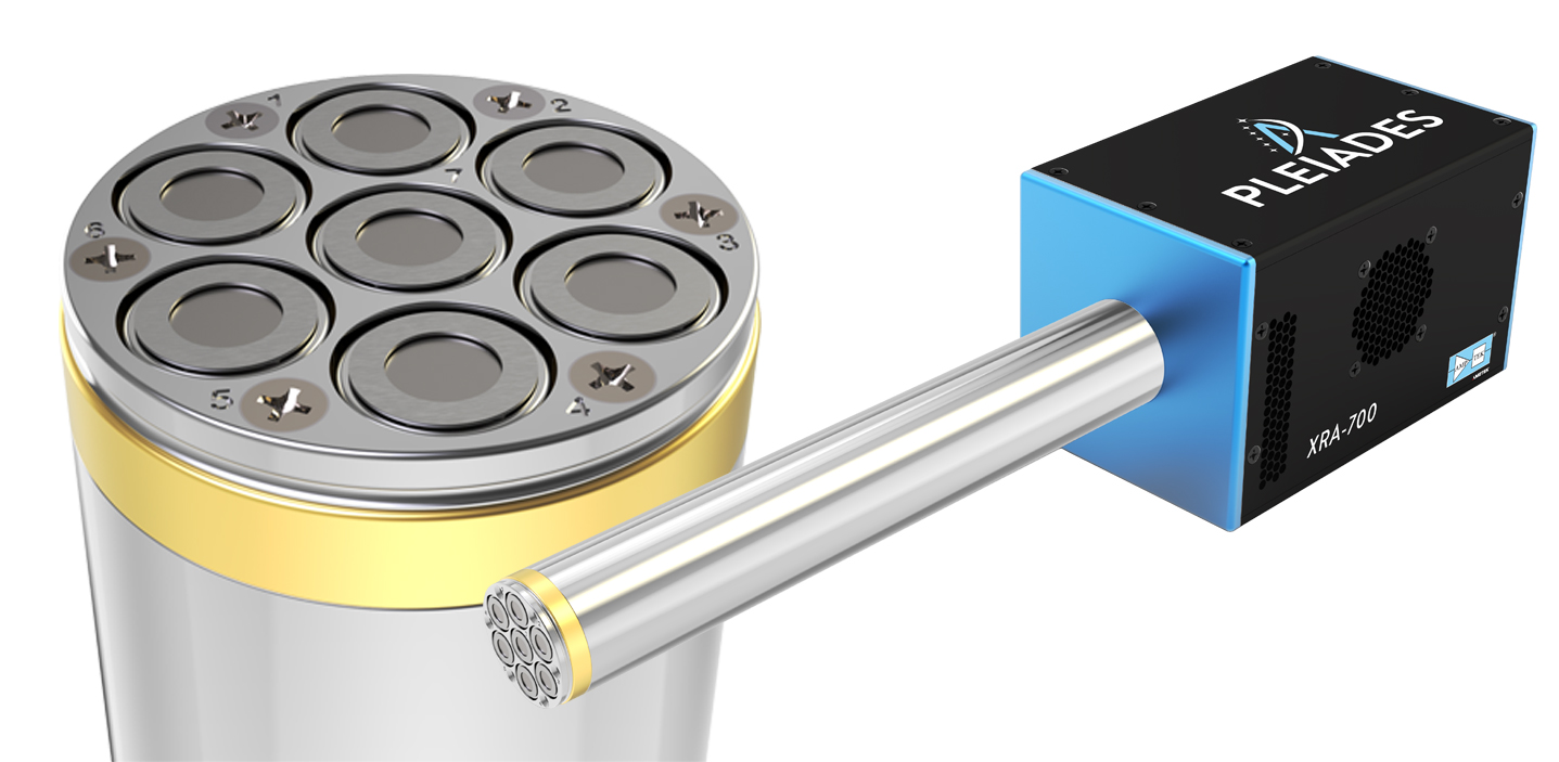 PLEIADES XRA-700 Detector Array
